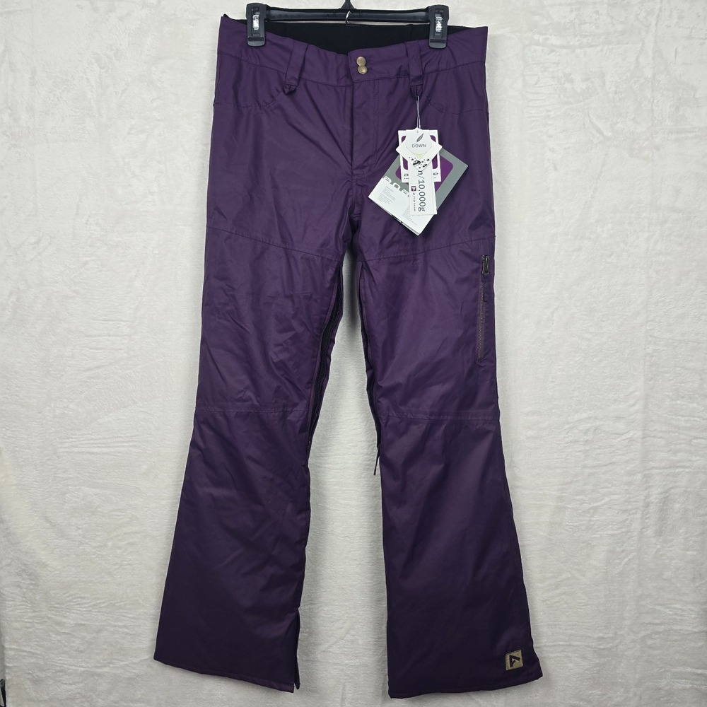 Anakie Outerwear NWT Women's Snowboarding Skiing Zlim Fit Pants  Plum Size Small